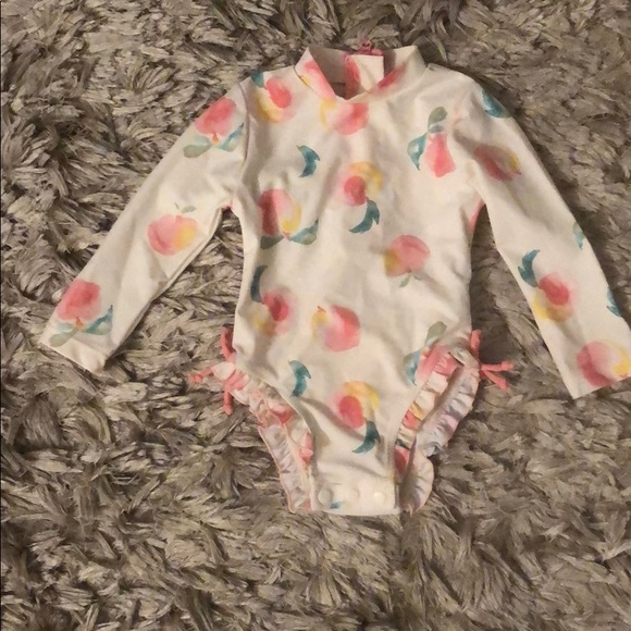 jessica simpson baby rash guard